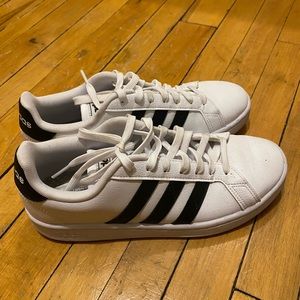 Adidas Grand Court Shoes - Women’s size 8.5 US